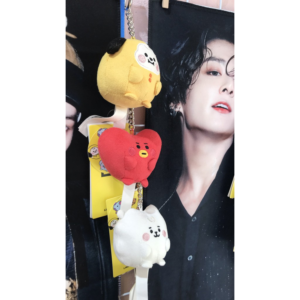 Pong keyring Bt21