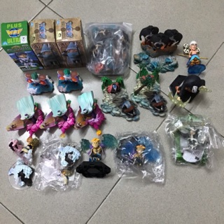 Goku Megahouse mô hình, One Piece