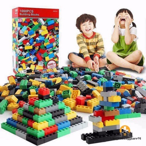 ĐỒ CHƠI LEGO - ĐỒ CHƠI LẮP RÁP LEGO - 1000 CHI TIẾT