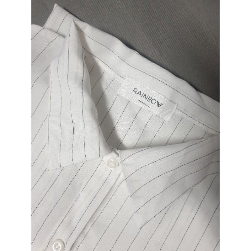 Sơ mi tay lỡ korean