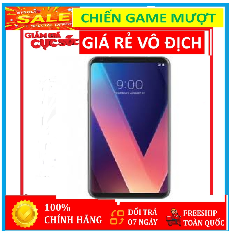 Điện thoại LG V30 - 128/ram 4G mới Fullbox, chơi Game PUBG-Liên Quân mượt