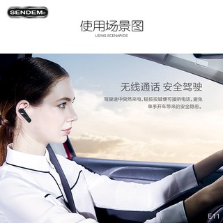 Tai nghe Bluetooth Sendem E11