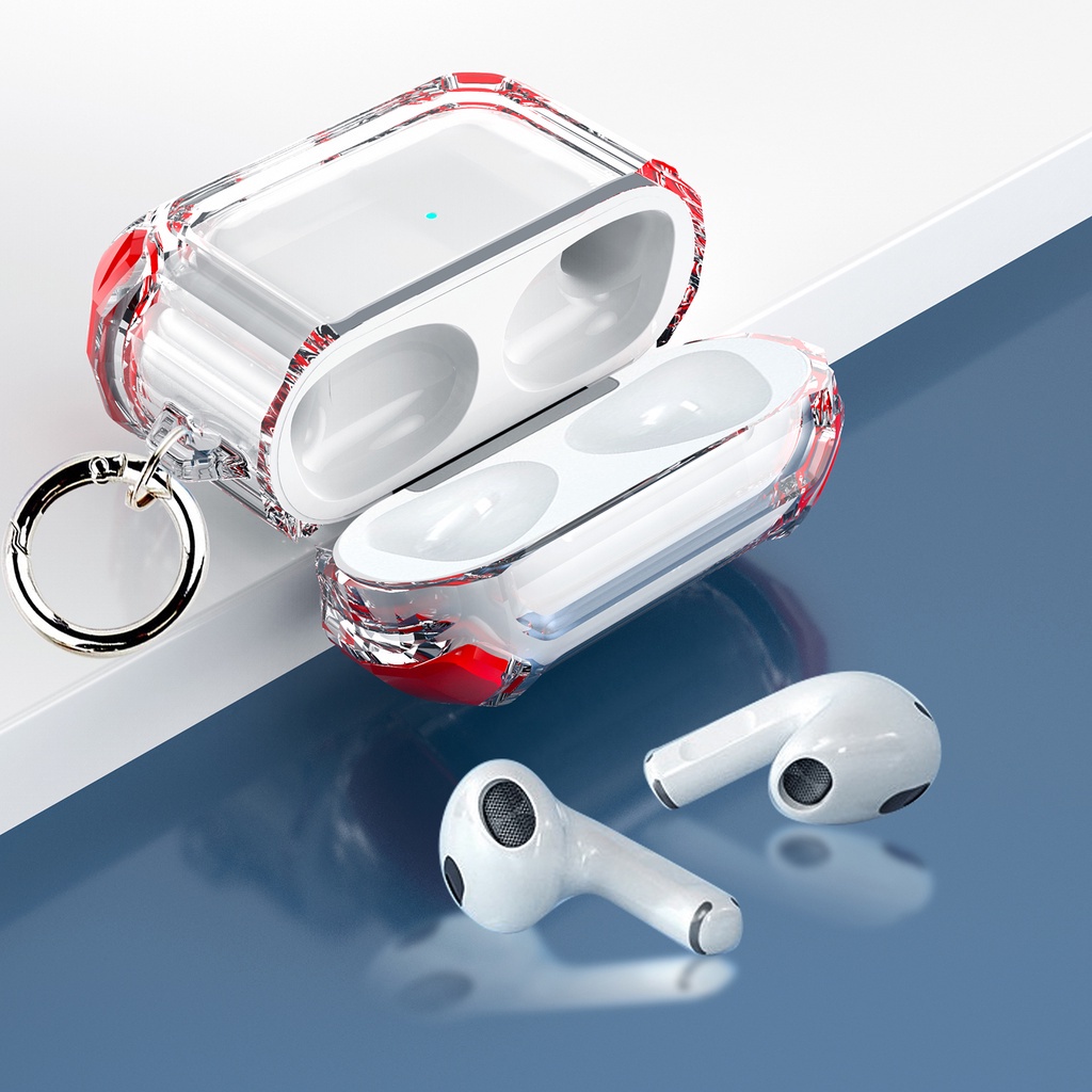 Vỏ Bảo Vệ Hộp Sạc Tai Nghe compatible AirPods 2 / 3 Pro / 3 Họa Tiết Hoạt Hình Dễ Thương Chống Sốc Thời Trang 2021