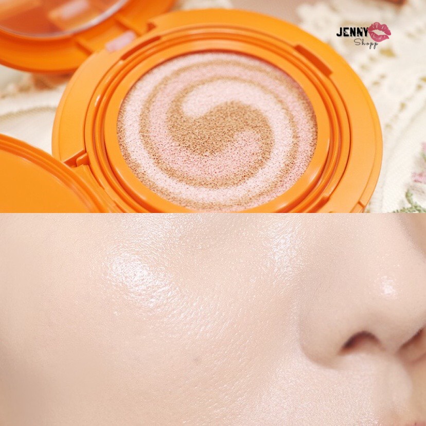 Phấn Nước DPC Pink Aura Cushion