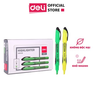 Bút Dạ Quang Deli U35150