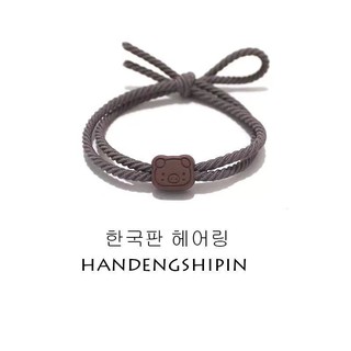 Dây Cột Tóc Hình Gấu Dễ Thương Cho Nữ