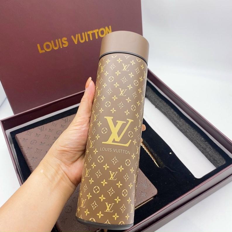 ✅SÉT Quà LV ( Sổ + Bút + Bình nước) Fullbox