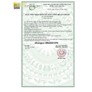 Xịt Keo Ong Vitatree