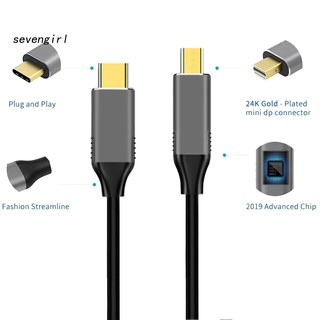 Cáp Chuyển Đổi Usb Type C Sang Mini Displayport Dp 4k 6ft Cho Macbook