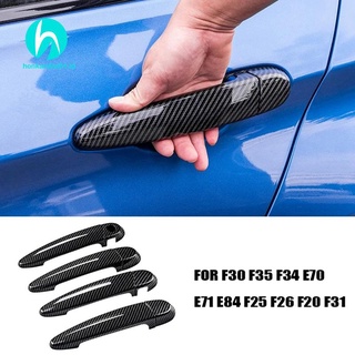 Miếng dán tay nắm cửa bên ngoài bằng sợi carbon cho bmw 1 2 3 4 series e87 e90 e91 e92 e93 f30 x1 x3 x4 x5 x6 lhd
