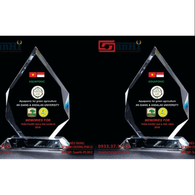 Combo 2 Cúp giọt nước