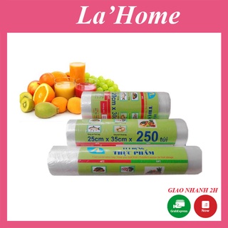 Túi dựng thực phẩm La'Home tự hủy sinh học, Túi đựng thực phẩm An Lành, Minh Thành nhiều kích thước