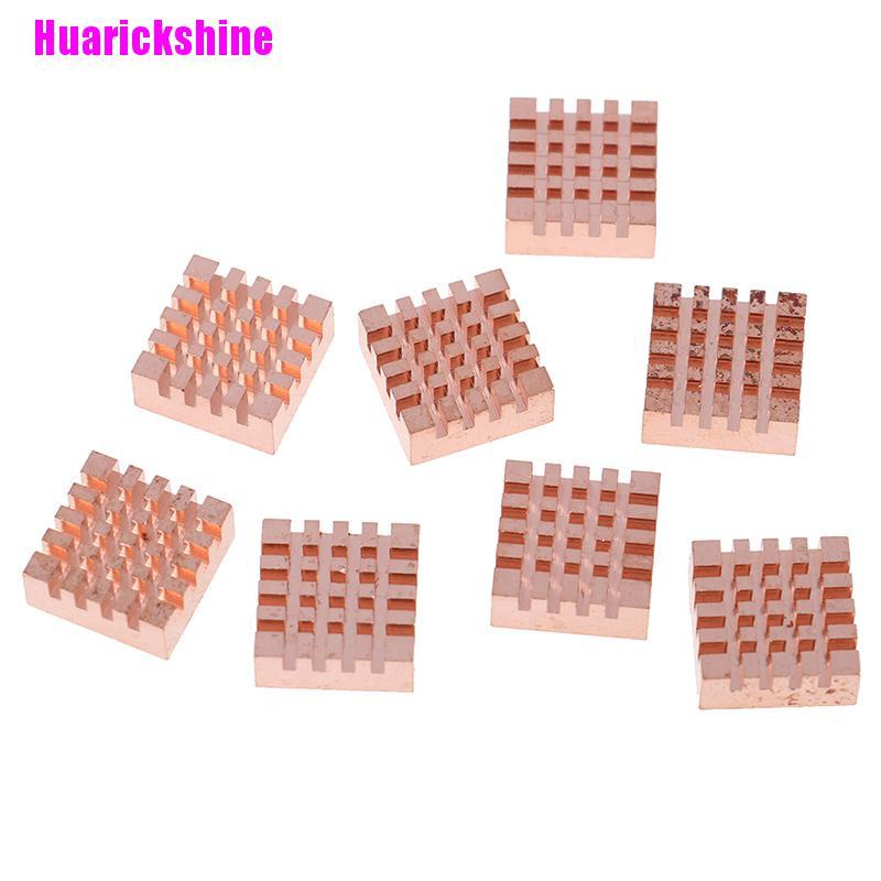 Set 8 tấm tản nhiệt thẻ nhớ RAM/ thẻ đồ họa bằng đồng | BigBuy360 - bigbuy360.vn