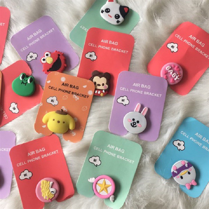 Pop điện thoại ngộ nghĩnh cute