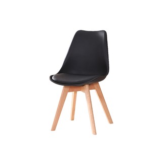 Ghế đệm Eames Nhập Khẩu ( chân gỗ ) Đủ Màu