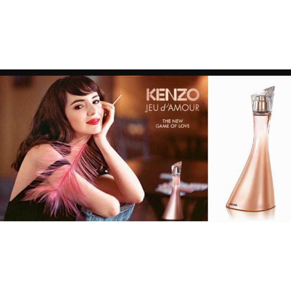 Nước hoa mini nữ Kenzo Jeu d'amour