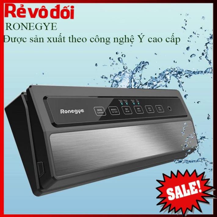 Máy hút chân không CÔNG NGHIỆP &amp; GIA ĐÌNH công suất cực lớn, Máy hút chân không Emilya Ronegye(tặng bộ túi hút trị giá 5