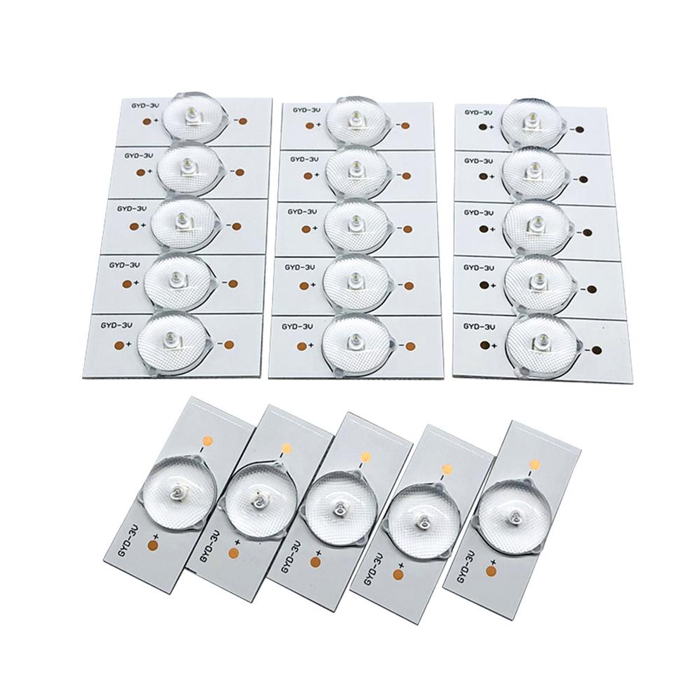 ELLSWORTH Set 100 Dây Đèn Led 2M 32-65 Bóng Có Ống Kính Quang Học Dùng Để Trang Trí Đa Năng Tiện Dụng