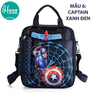 TÚI HỌC THÊM CHO BÉ 02 KIỂU ĐEO TÙY THÍCH