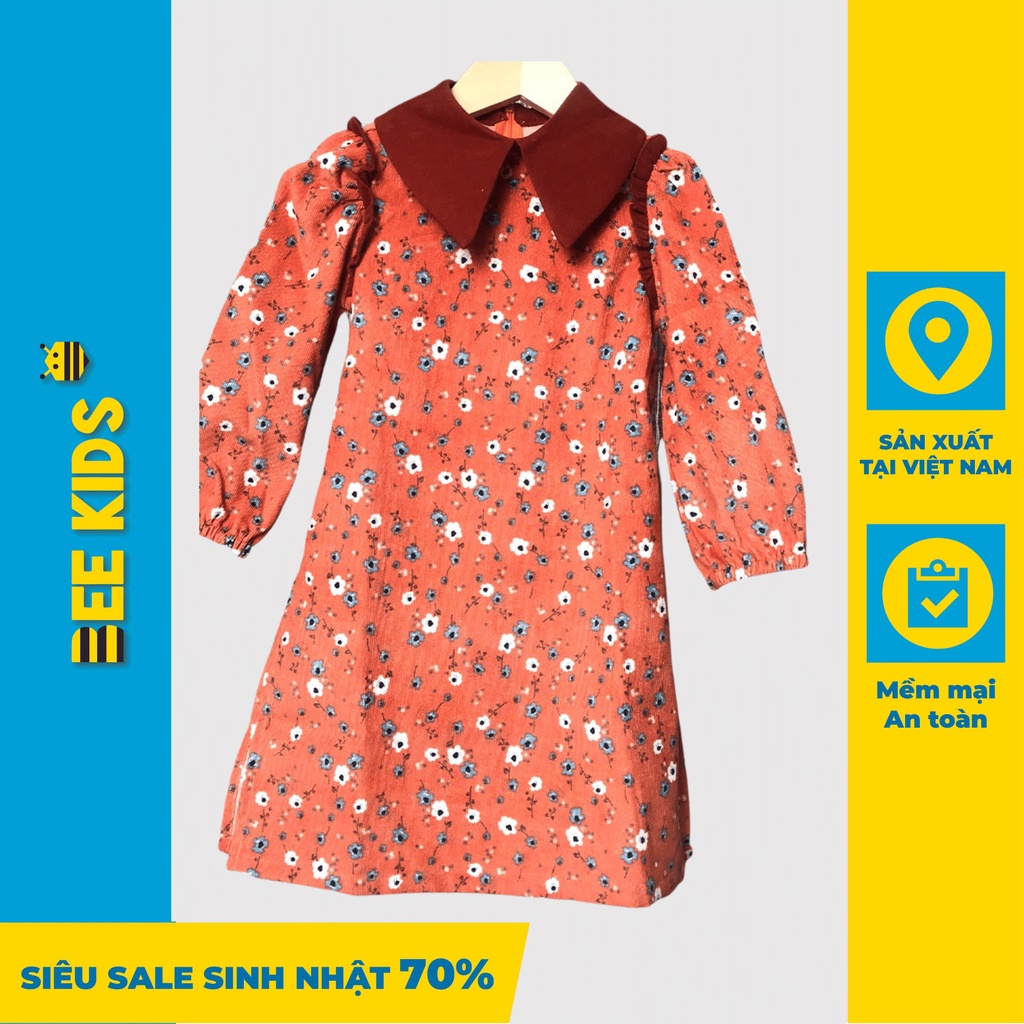 Áo dài Cho Bé Gái từ 2-12 tuổi Beekids 7AN01523DX