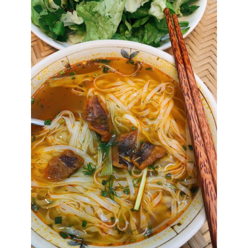 Bánh đa cá rô đồng ăn liền Garlica 110g (ảnh thật) | BigBuy360 - bigbuy360.vn