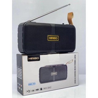 Loa Bluetooth âm thanh sống động Kimiso KMS-303