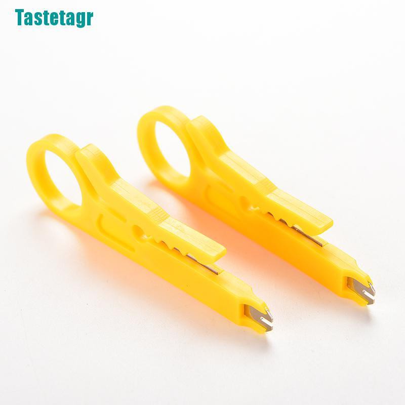 Kìm Tuốt Dây Mạng Rj45 Cat5