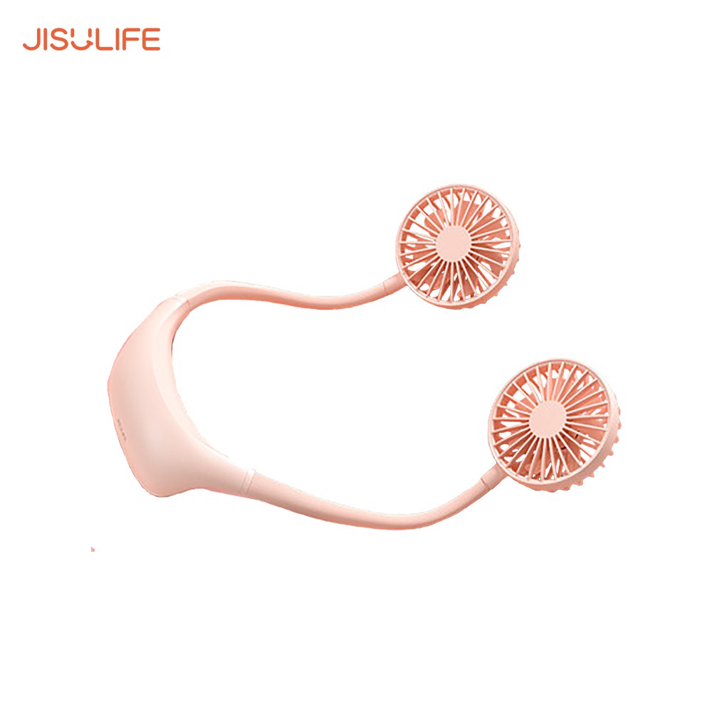 QUẠT MINI ĐEO CỔ JISULIFE FA11