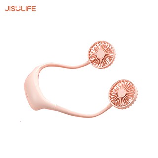 QUẠT MINI ĐEO CỔ JISULIFE FA11