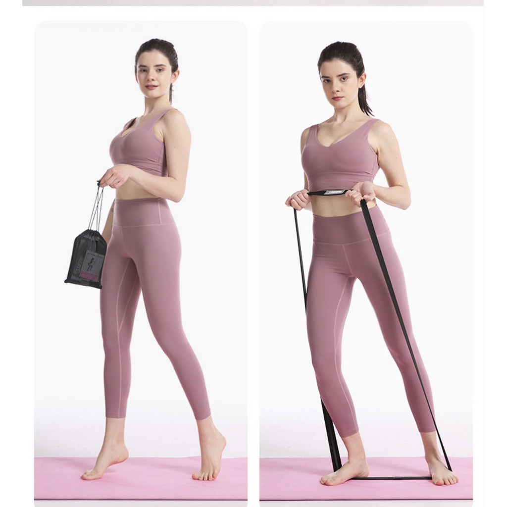 Dây kháng lực tập Yoga - Gym Aolikes 3609