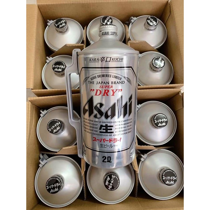 BIA ASAHI SUPER DRY 2L