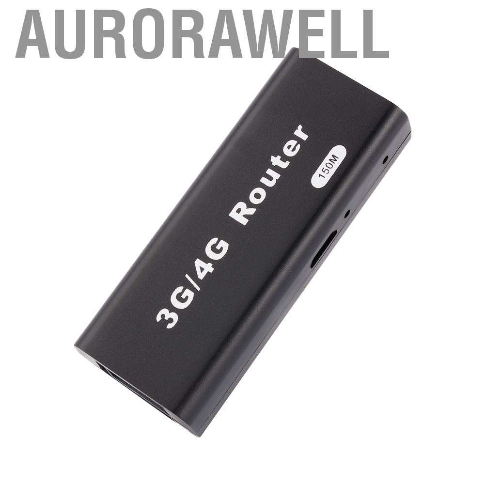 Bộ Phát Sóng Wifi Không Dây 3g / 4g 150mbps Wlan Lan Rj45