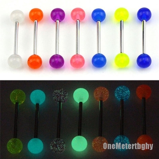 Set 7 khuyên lưỡi dạ quang cá tính