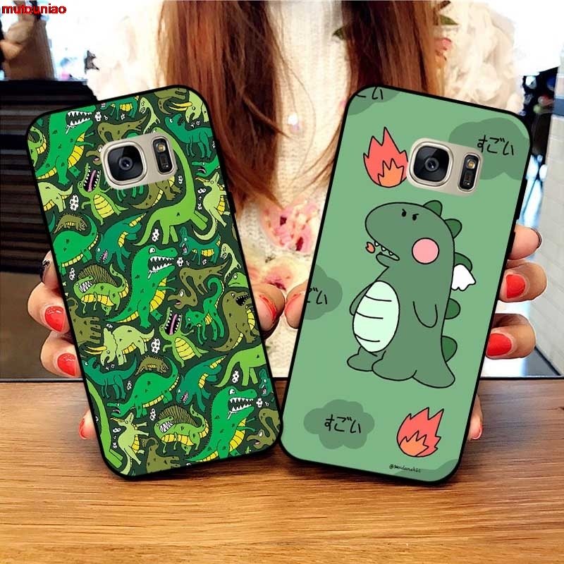 Samsung S3 S4 S5 S6 S7 S8 S9 S10 S10e Edge Grand 2 Neo Prime Plus HKLLY Pattern-1 Silicon Case Cover