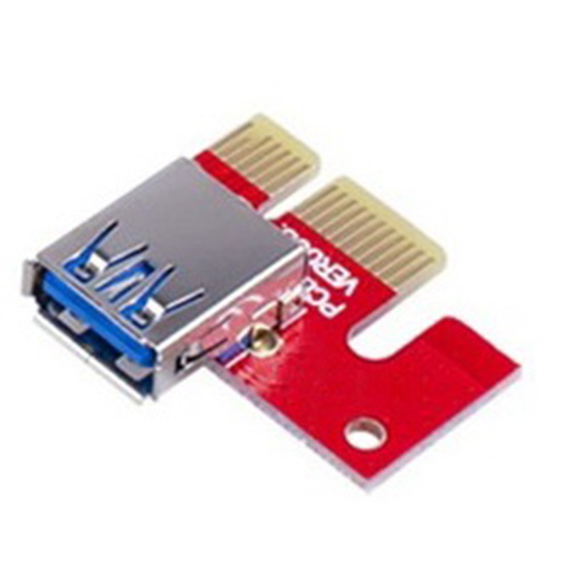 Bảng Mạch Chuyển Đổi Ver007S Pci-E Riser 1x Sang 16x Usb 60cm Usb 3.0 | BigBuy360 - bigbuy360.vn