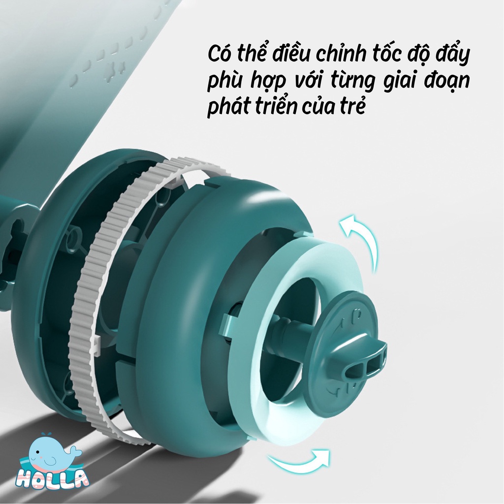 Xe tập đi HOLLA 3IN1 cao cấp cho bé