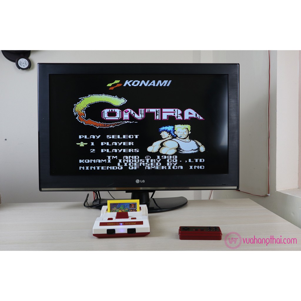 Băng game 4 nút 520 trò: Contra, Tank, Jackal ( xe zeep), Super Mario, Natra cứu mẹ | BigBuy360 - bigbuy360.vn