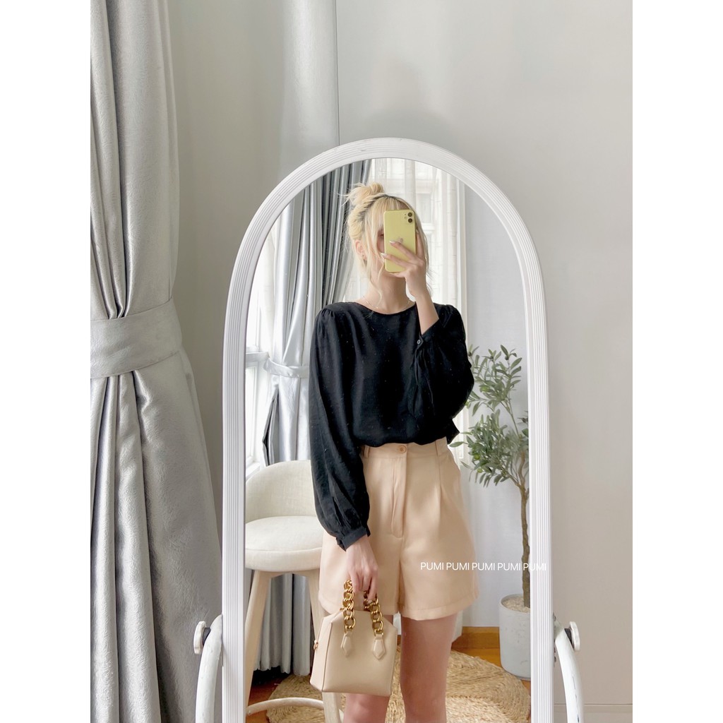 Quần short tây nữ mới Pumi | BigBuy360 - bigbuy360.vn