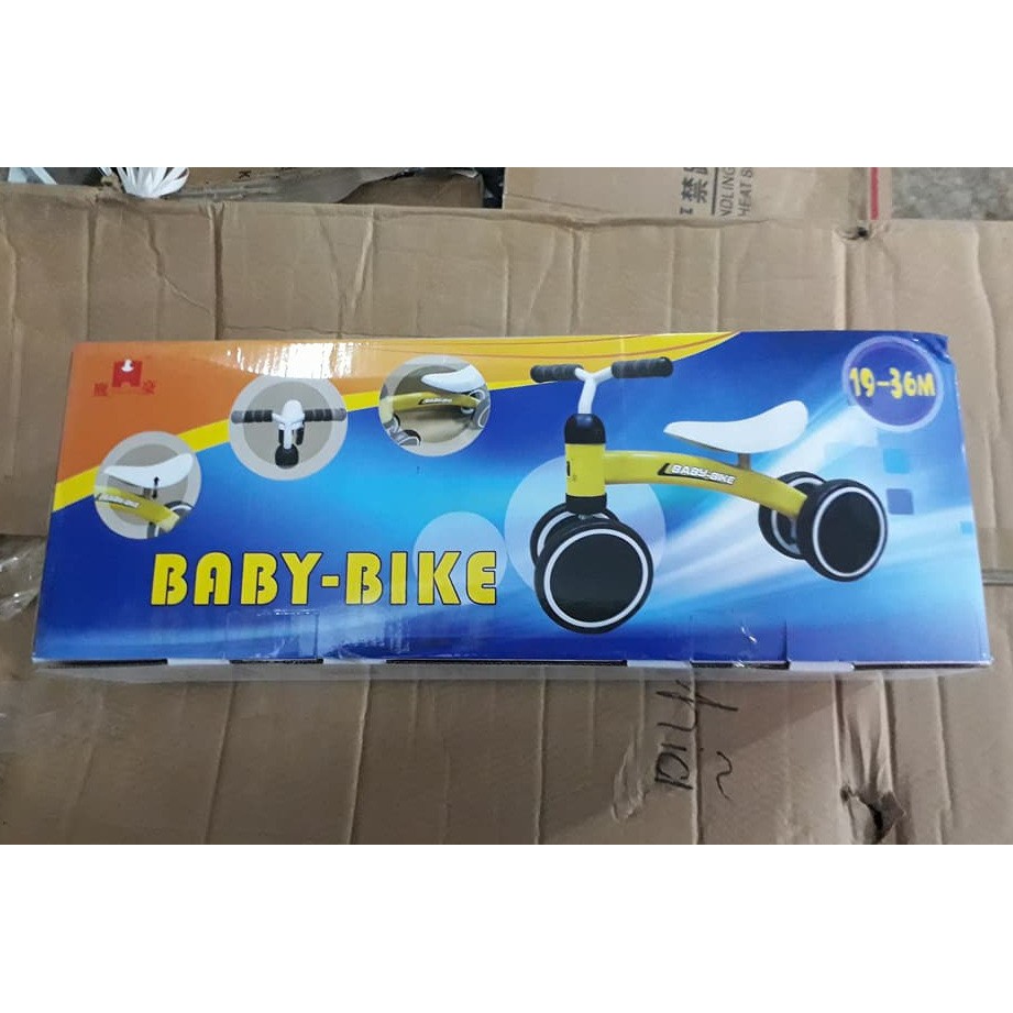 [NHẬP TOY30K GIẢM] Xe chòi chân (xe thăng bằng) hàng Cao cấp Baby Bike