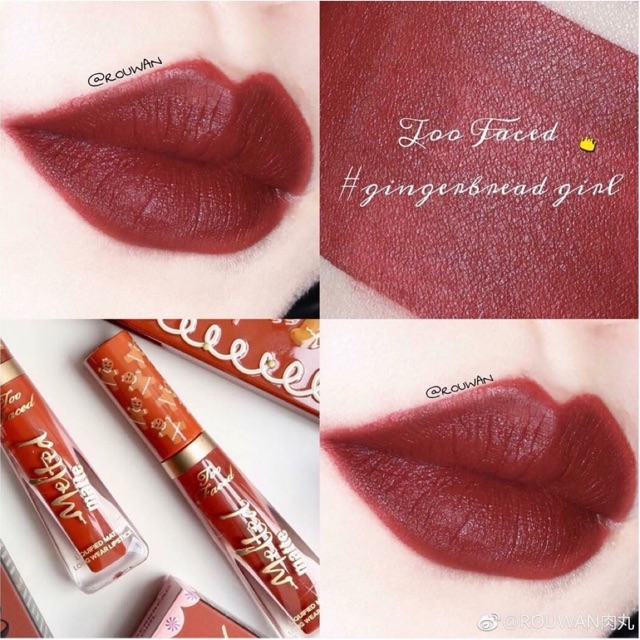 {SẴN} SON TOOFACED  Gingerbread Limited Edition