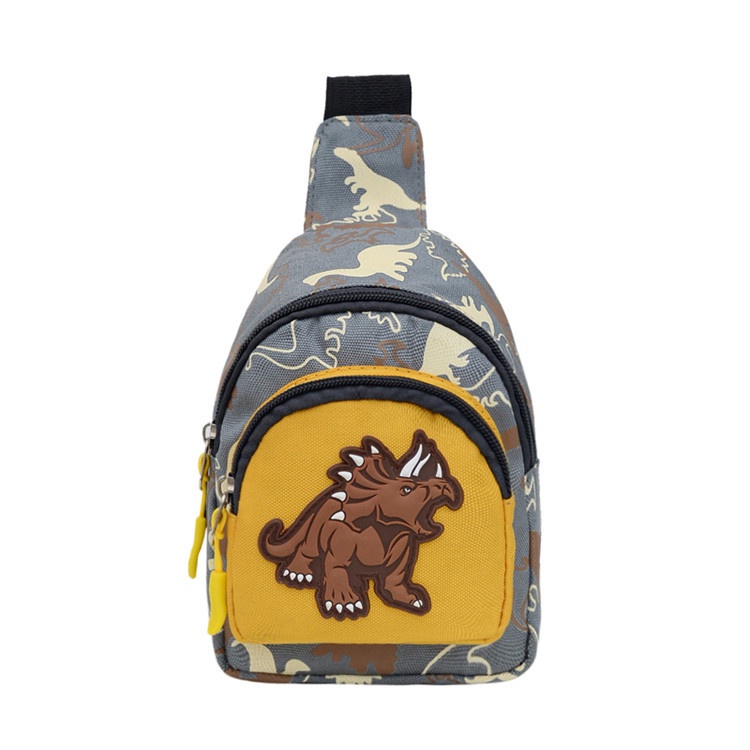 Túi Đeo Chéo Hình Khủng Long Dễ Thương Cho Bé