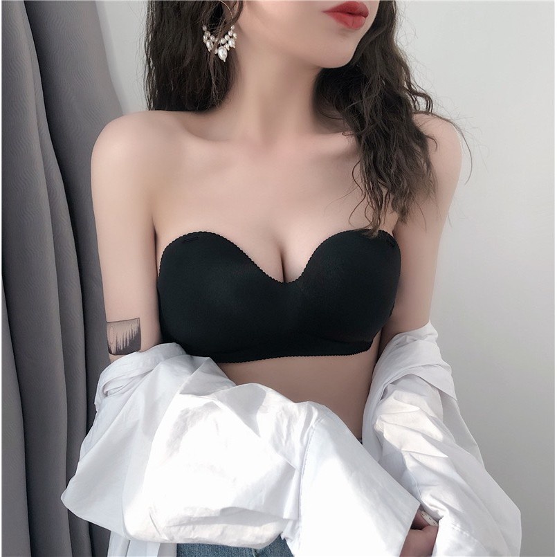 Áo Lót Nữ Không Gọng Nâng Ngực - Áo Bra không dây nâng vòng một gợi cảm mẫu 811