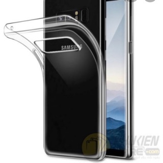 Ốp lưng dẻo TPU cho Galaxy Note 8 trong suốt