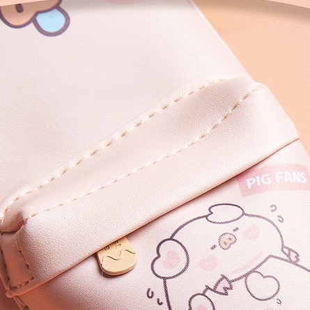 Hộp Bút Balo Hoạt Hình GiGi Piggy Ngộ Nghĩnh Dễ Thương - Pig Fans