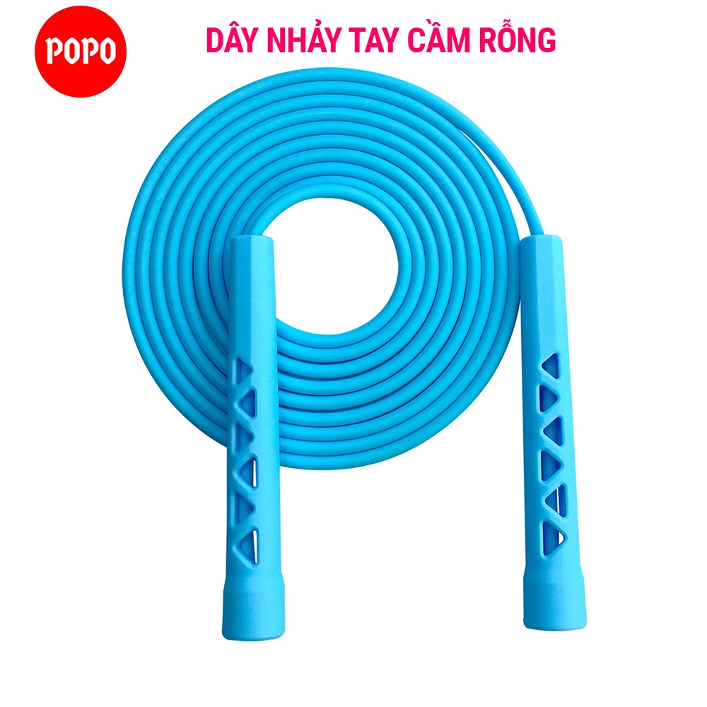 Dây nhảy dây tốc độ SPORTY TS86 100g tập thể lực, thê dục, giảm cân tăng tốc hiệu quả