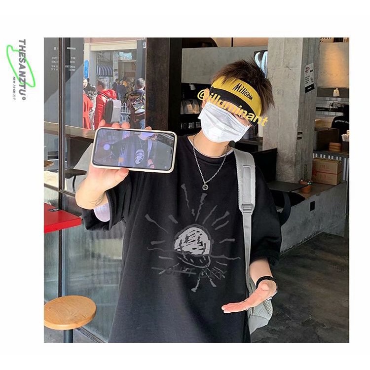 Áo Thun Tay Ngắn Thời Trang Cho Nam Size M-5Xl