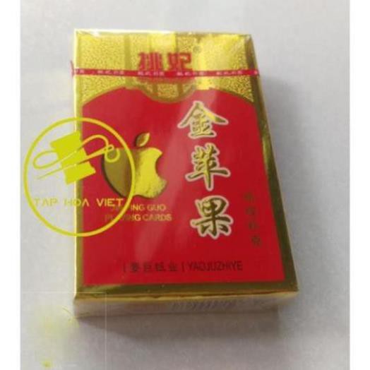 [sỉ ib] Bộ bài tây, tú lơ khơ (Đỏ)