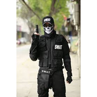 Áo vest Swat/ áo giáp phượt/ đồ bảo hộ/bắn súng sơn.