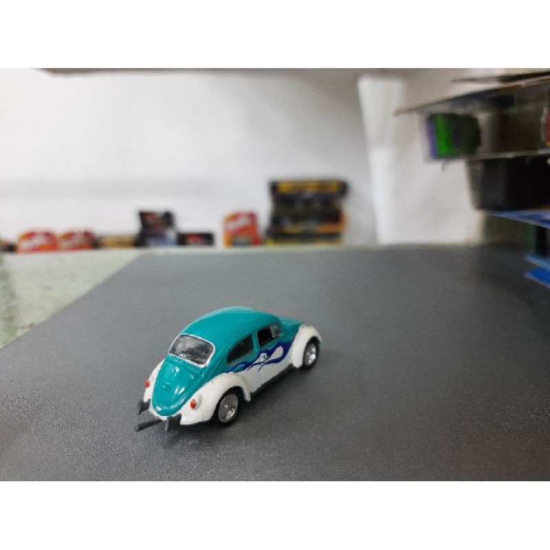 xe Johnny lightning Volkswagen Beetle,  xe như hình