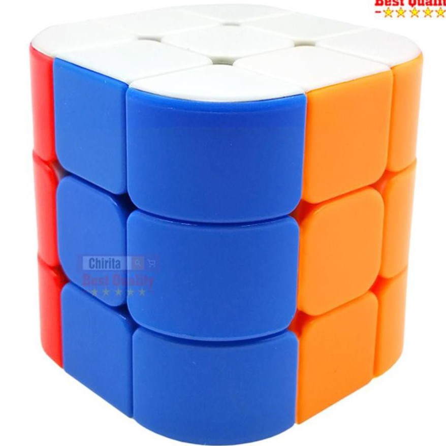 Rubik 3x3 Bo Tròn Góc, Rubik Biến Thể Magic Cube Stickerless Cao Cấp